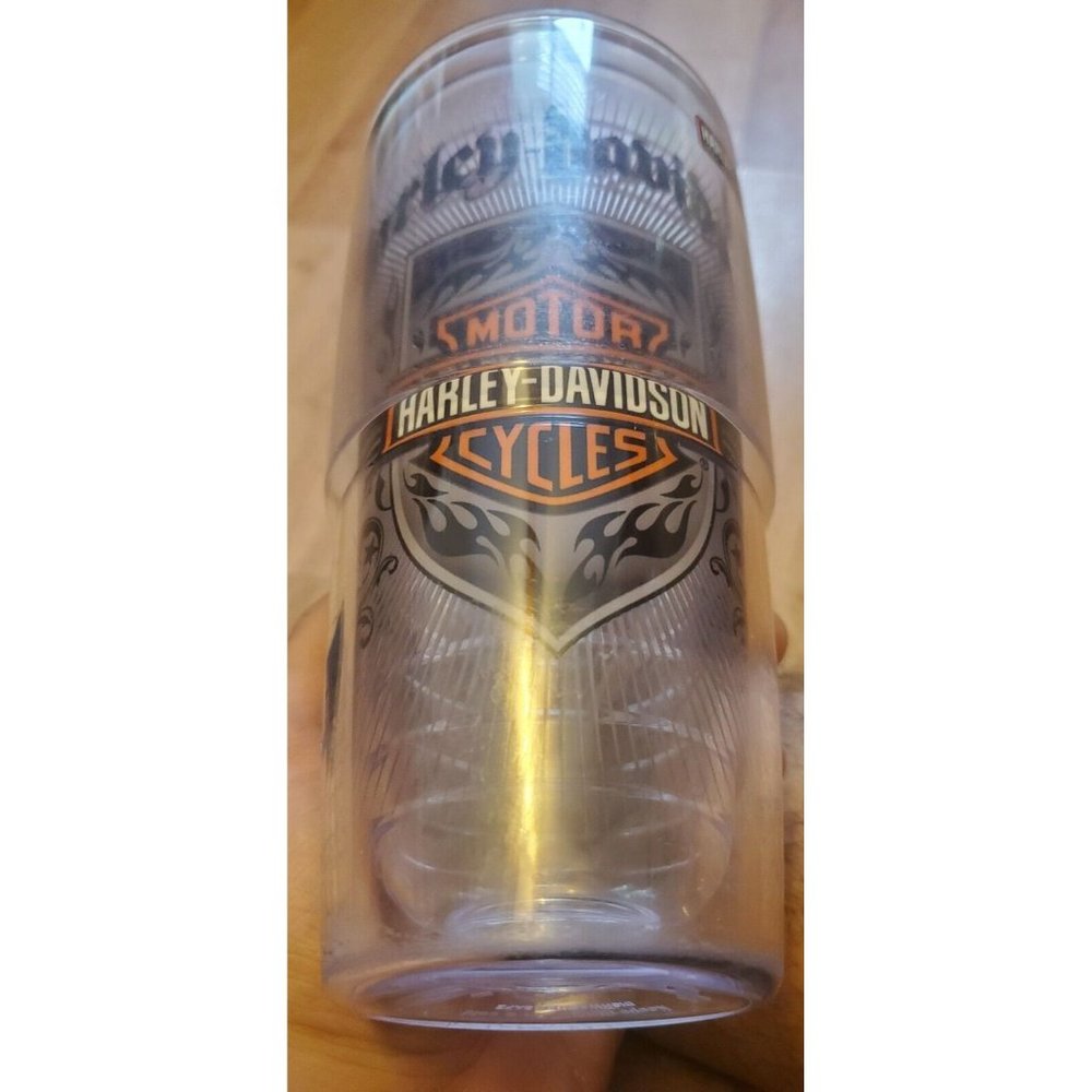 Tervis Harley Davidson Cup 8" motorcycles